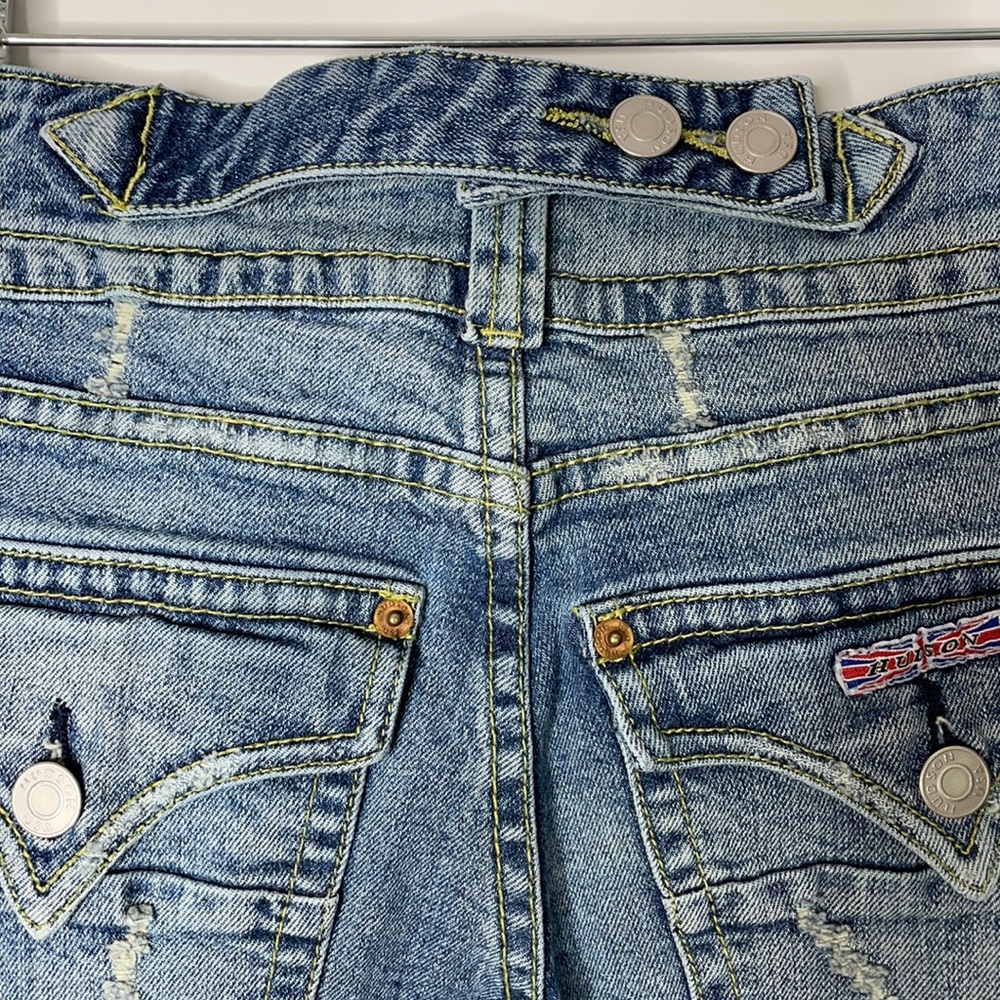 Hudson Jeans Light Blue Boot Cut Jeans - Picture 10 of 13